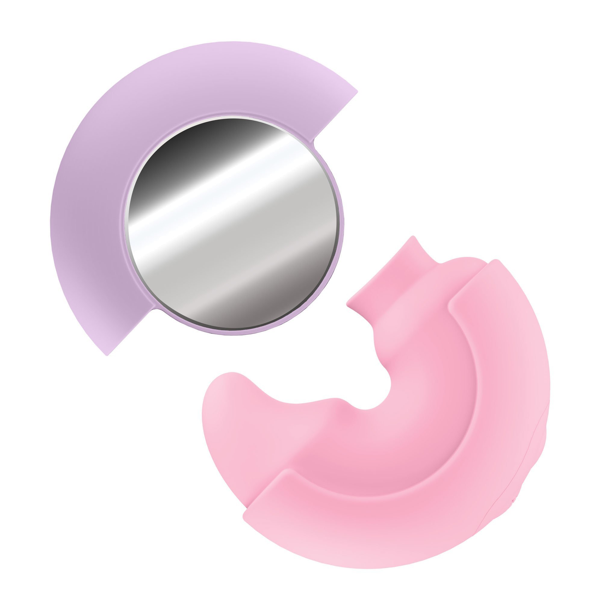 Klitorinis stimuliatorius „Pout & Play“ - Blush