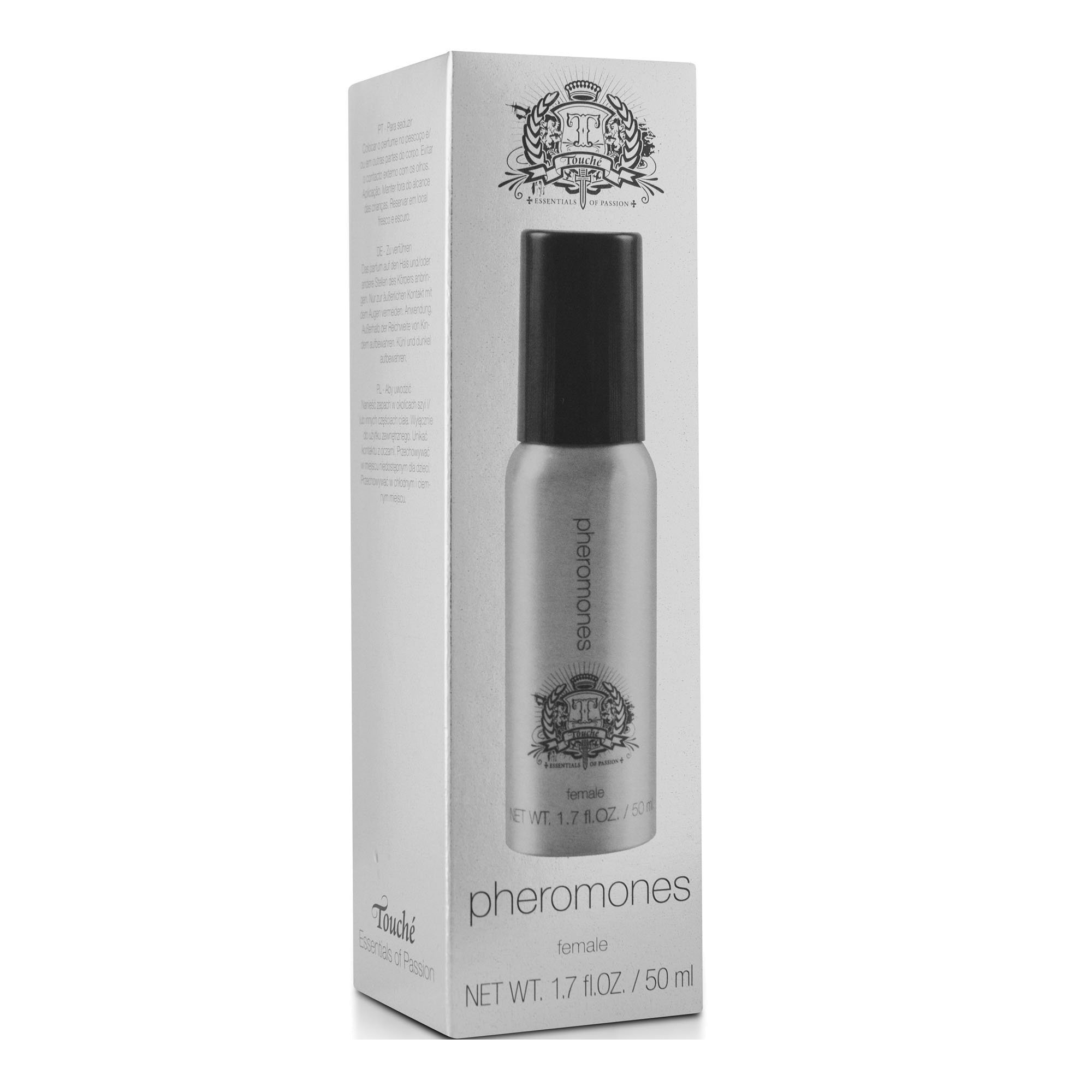 Moteriški feromoniniai kvepalai „Female Pheromones“, 50 ml - Touche