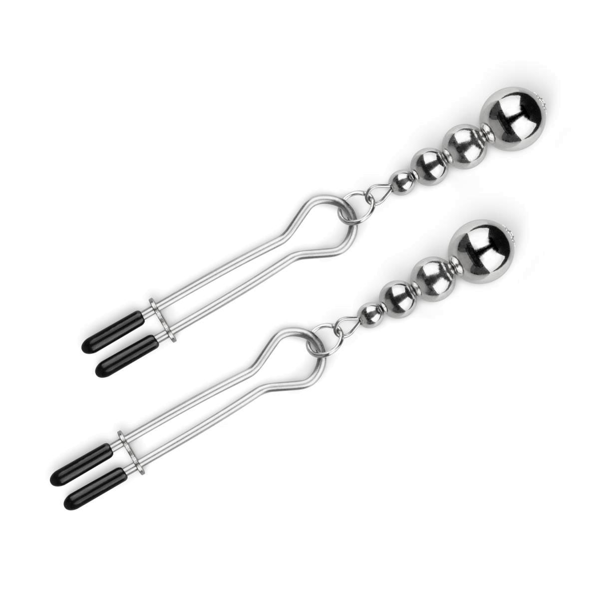 Spenelių spaustukai „Nipple Clamps“ - Bedroom Fantasies