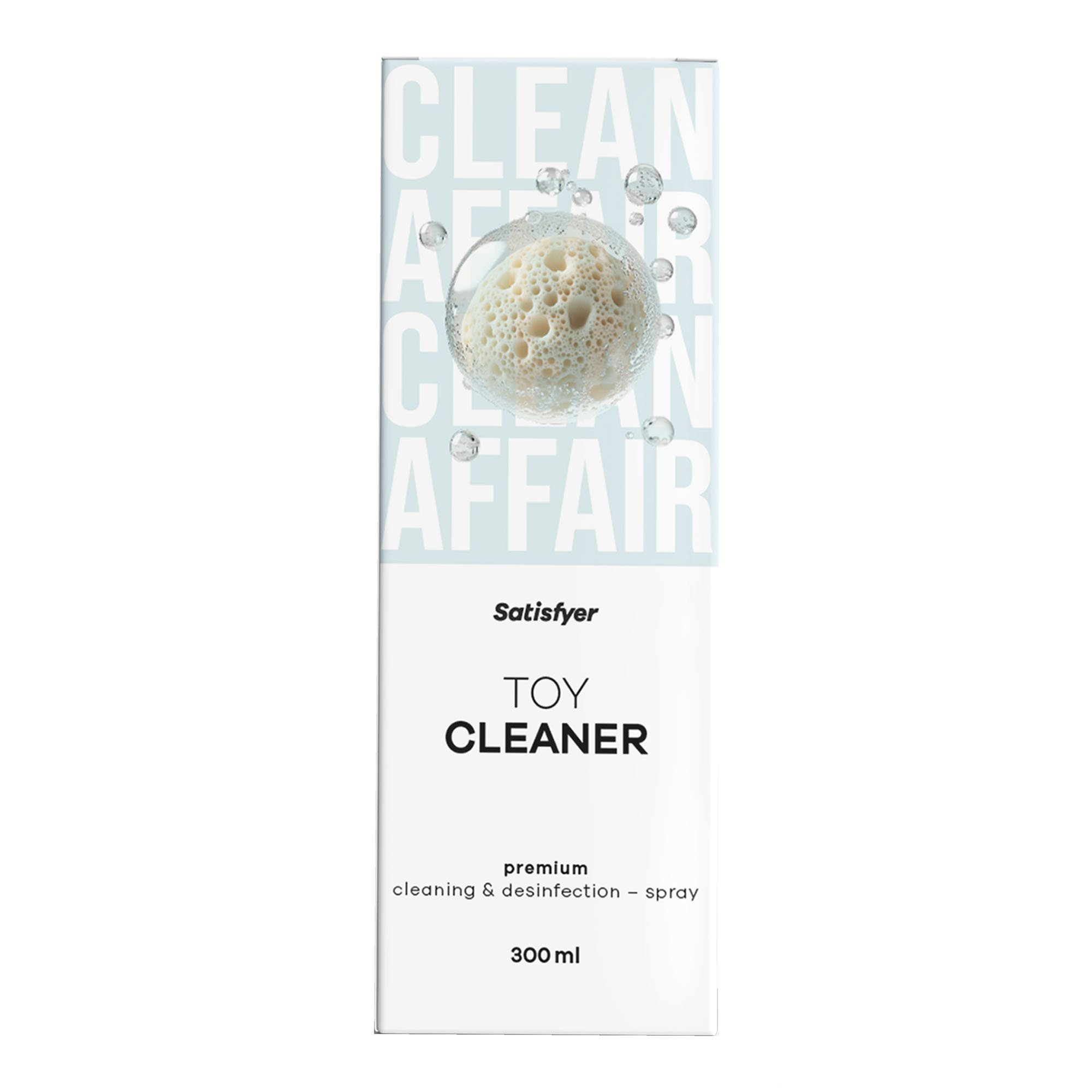 Žaislų valiklis „Toy Cleaner“, 300 ml - Satisfyer