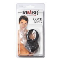 Penio žiedas „Black Cockring“ - Rimba