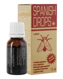 Maisto papildas vyrams ir moterims „Spanish Drops S-Drops“, 15 ml - Cobeco Pharma