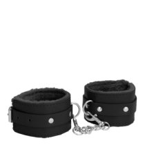 Antrankiai „Plush Leather Wrist Cuffs“ - Ouch!