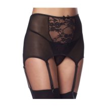 Trijų dalių rinkinys „Fancy Suspenderbelt“ - Amorable