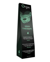 Masažo rinkinys „Sexy Therapy Apple“, 100 ml - Orgie