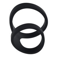 Penio žiedas „2 Loop Silicone Cock Ring“