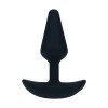 Vibruojantis analinis kaištis „Classic Vibrating Silicone Anal Plug“ - Levelz