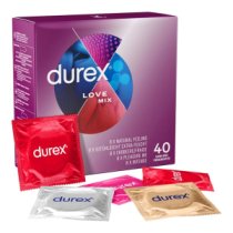 Prezervatyvų rinkinys „Love Mix“, 40 vnt. - Durex