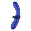 Stiklinis dildo „Double Crystal“ - Satisfyer