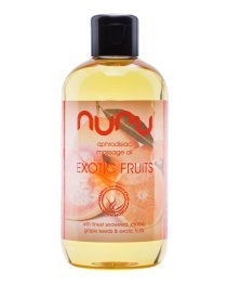 Masažo aliejus „Exotic Fruits“, 250 ml - Nuru