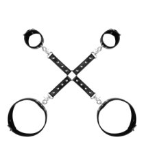 Suvaržymo sistema „Cuffs & Hogtie Set“ - Bedroom Fantasies