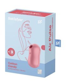 Vibruojantis klitorinis stimuliatorius „Cotton Candy“ - Satisfyer