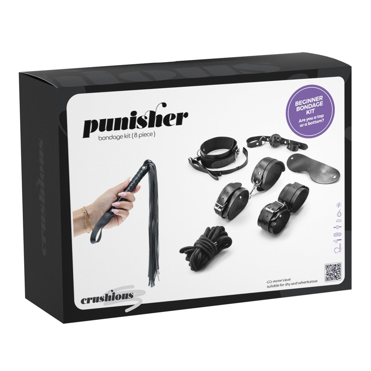 Suvaržymo rinkinys „Punisher“ - Crushious