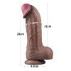 Silikoninis falo imitatorius (pažeista pakuotė) „Nature Cock Nr. 11“ - Lovetoy