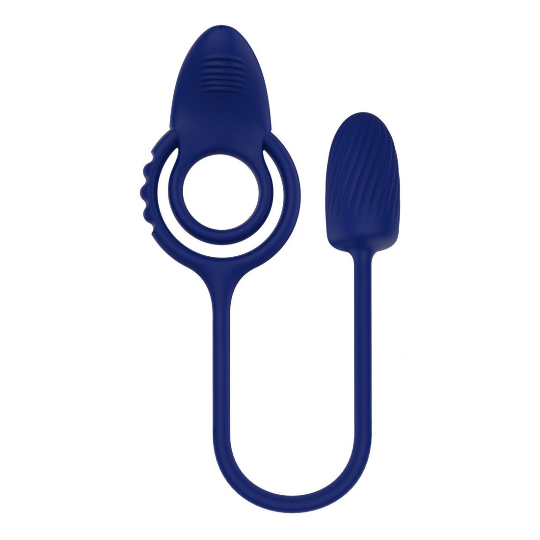 Vibruojantis penio žiedas - kaištis „Fame The Thria“ - ToyJoy Vibruojantis penio žiedas - kaištis „Fame The Thria“ - ToyJoy