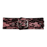 BDSM rinkinys „Lace & Leather Look“ - Bedroom Fantasies