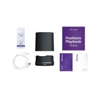 Išmanusis vibratorius poroms „We-Vibe Chorus“ - We-Vibe