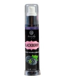 Šildantis lubrikantas „Blackberry“, 50 ml - Secret Play