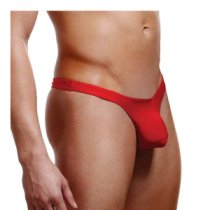 Vyriškos kelnaitės su juostele „Low-Rise Thong“ - Envy