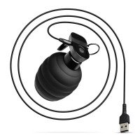 Vibruojantis masturbatorius „Mills Bomb“ - Buttr