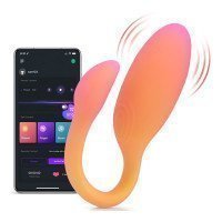 Išmanusis vibruojantis kiaušinėlis „Flamingo Max“ - Magic Motion