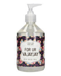 Vandens pagrindo lubrikantas „For Ur Vajayjay“, 500 ml - S-Line
