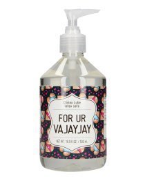 Vandens pagrindo lubrikantas „For Ur Vajayjay“, 500 ml - S-Line