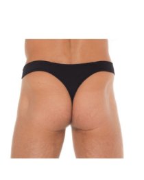 Vyriškos kelnaitės su juostele „G-String with Zipper“ - Amorable
