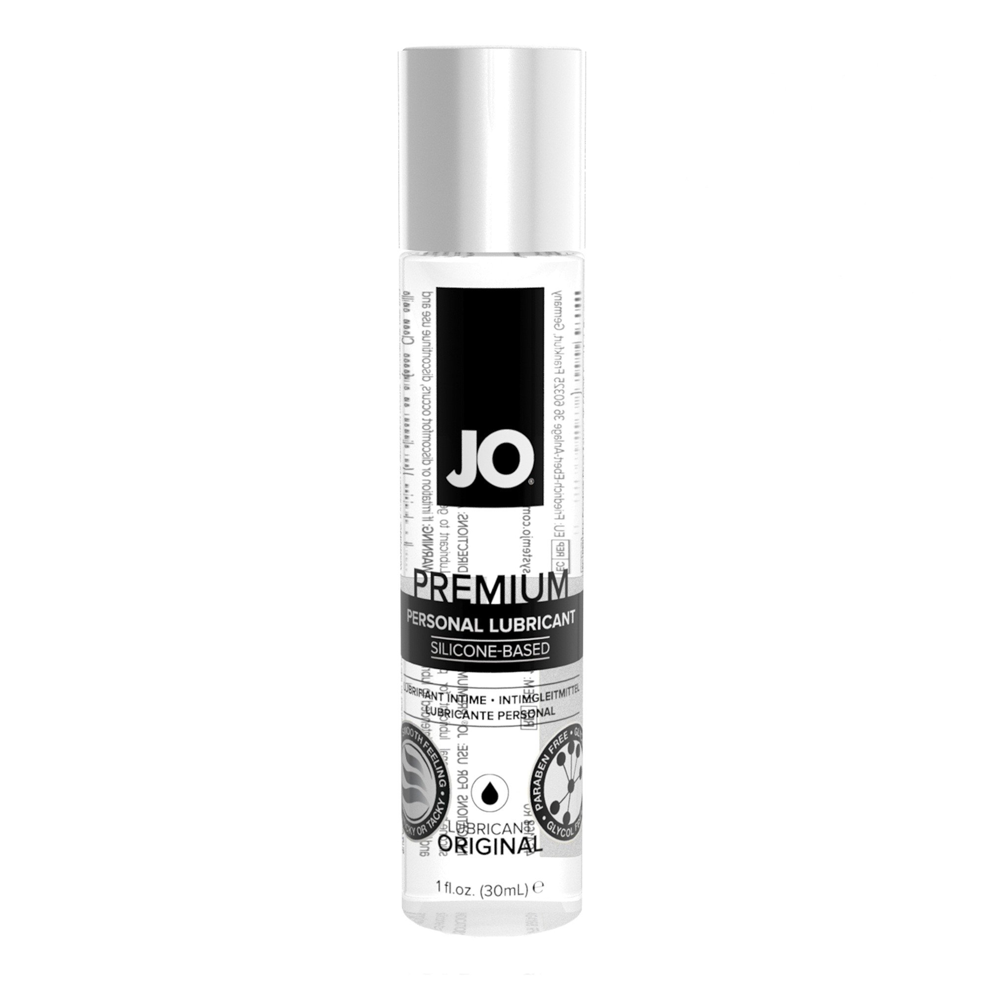 Silikono pagrindo lubrikantas „Premium Original“, 30 ml - System JO