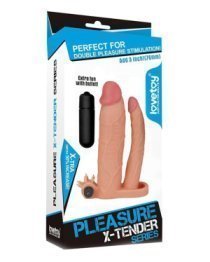 Vibruojanti penio mova „Pleasure X-Tender Nr. 3“ - Love Toy