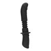 Automatinis vibratorius „Handheld Silicone Vibrating and Thrusting Dildo“ - Ouch!
