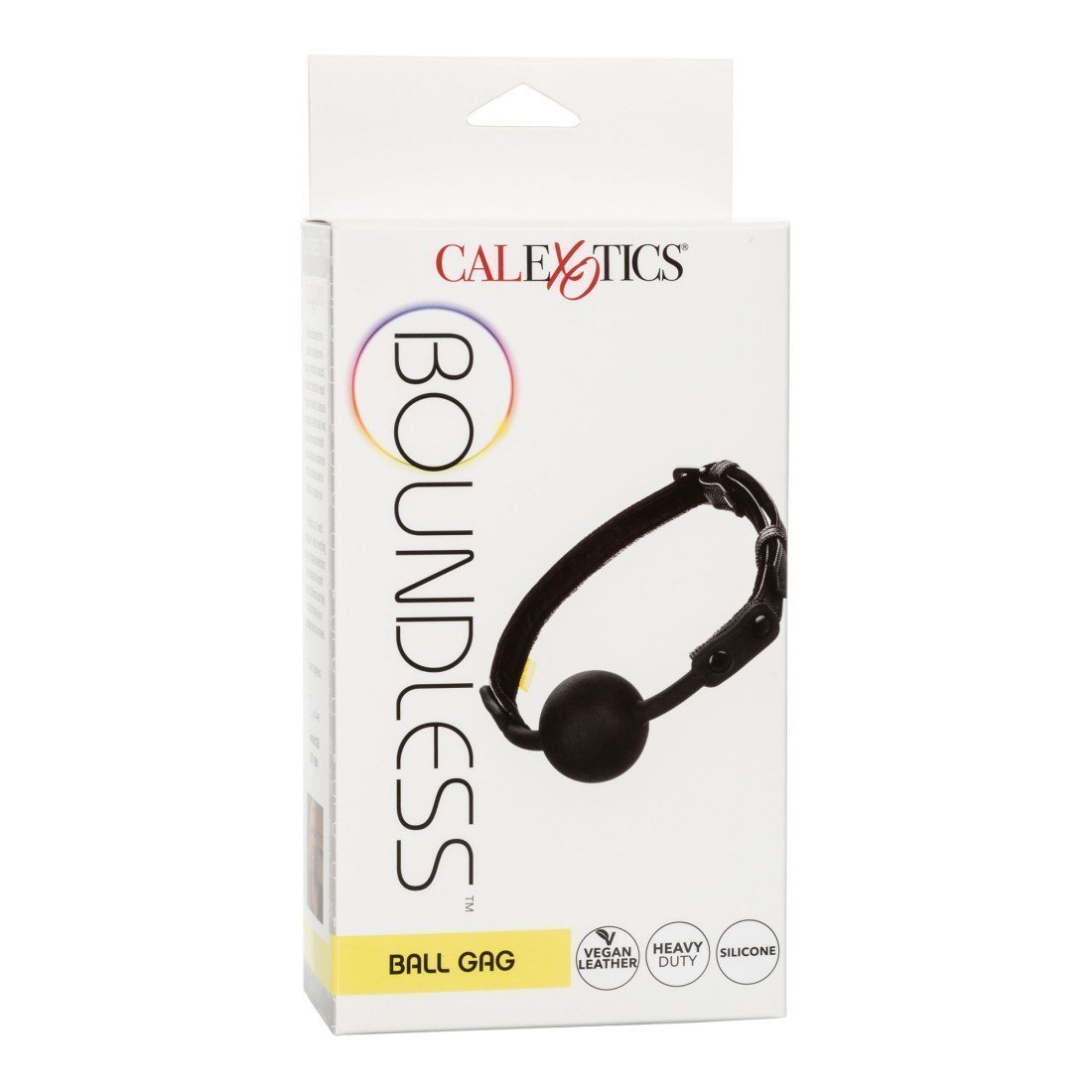 Burnos kaištis „Boundless Ball Gag“ - CalExotics