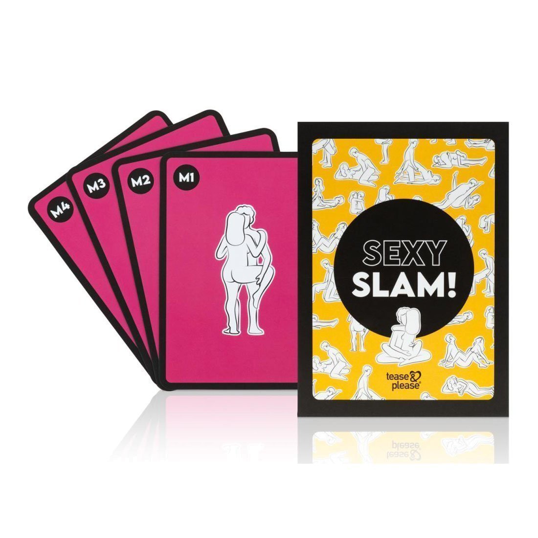 Kortų žaidimas „Sexy Slam“ - Tease and Please