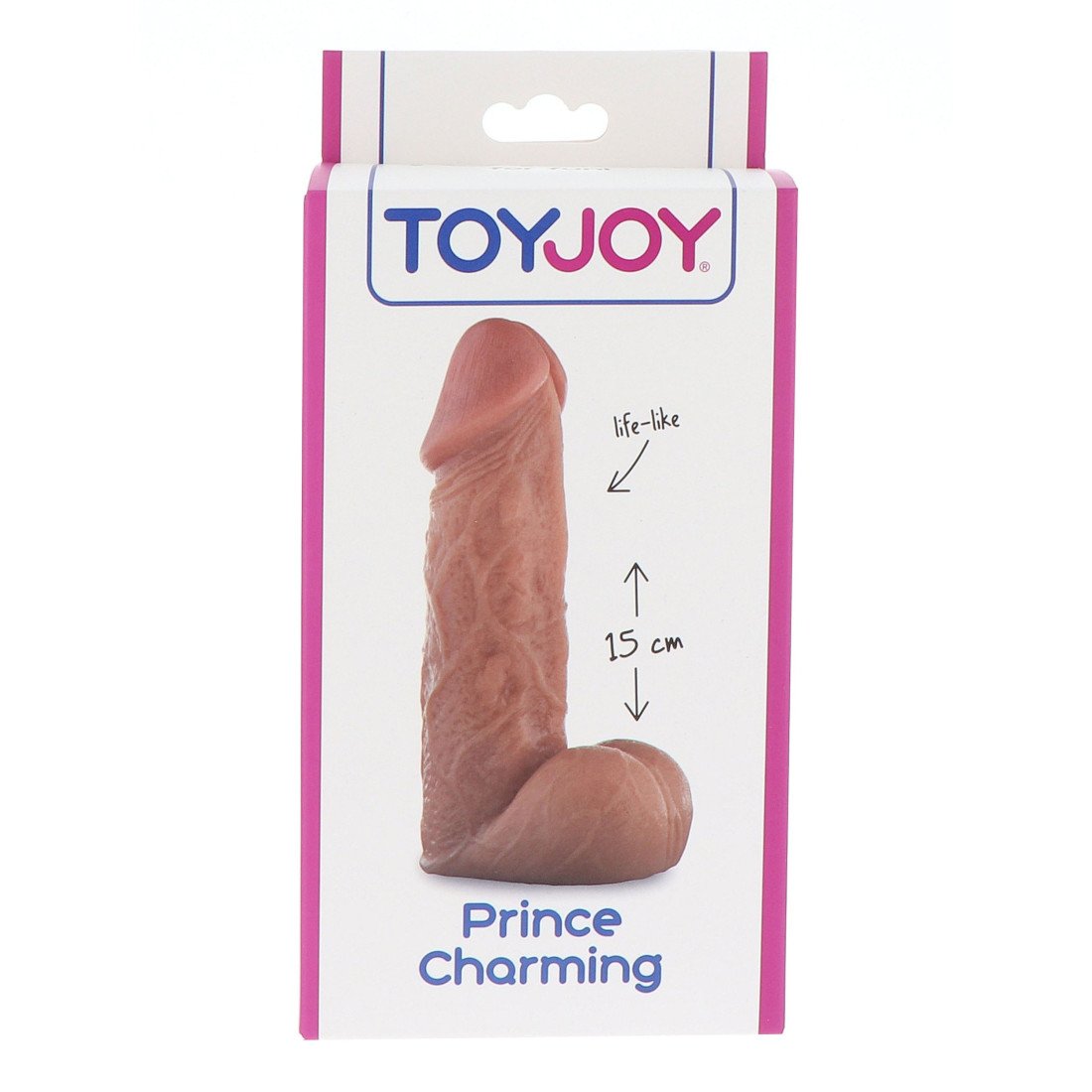 Falo imitatorius „Prince Charming“ - ToyJoy