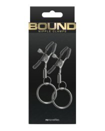 Spenelių spaustukai „Bound C2“ - NS Novelties