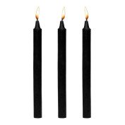 Žvakių rinkinys „Dark Drippers “, 3 vnt.