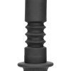 Automatinis vibratorius „Handheld Silicone Vibrating and Thrusting Dildo“ - Ouch!
