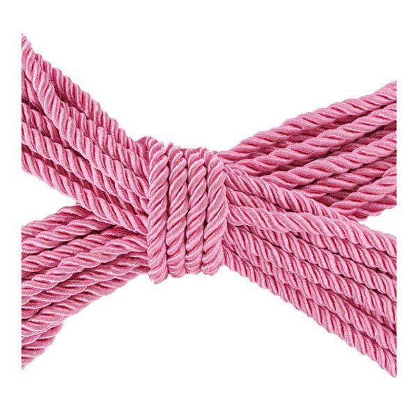 Suvaržymo virvė „Bondage Rope Pink“, 10 m - Ouch!