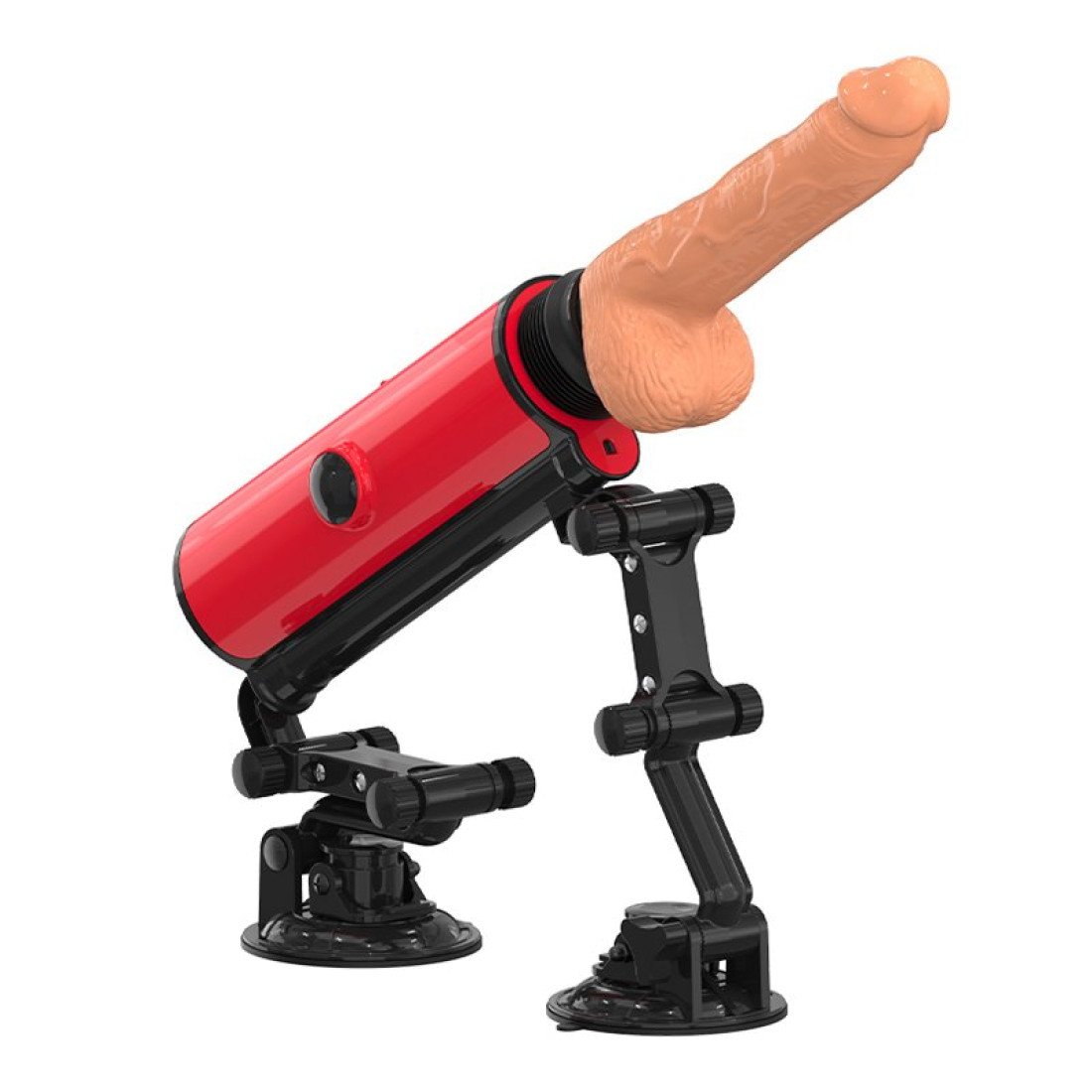 Sekso mašina „Double Suction Cup Fuck Machine“ - ZSex
