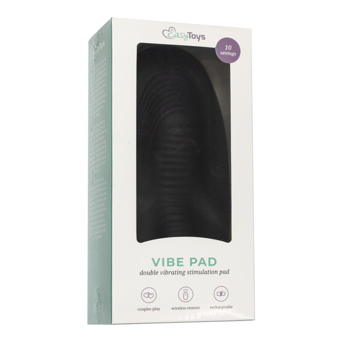 Vibratorius „Vibe Pad“ - EasyToys