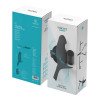 Vibuojantis tuščiaviduris strap-on dildo „H4 Size L“ - Virgite