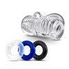 Sekso žaislų rinkinys „Quickie Kit Jerk Off“ - Blush