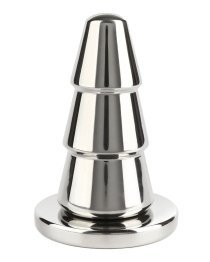 Metalinis analinis kaištis „Advanced Cone Butt Plug“ - Mr. Steel