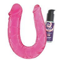 Dvigubo dildo ir lubrikanto rinkinys „Deep Diver“ - Crushious
