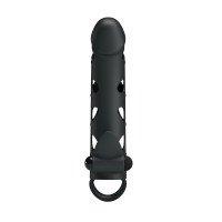 Vibruojanti penio mova „Penis Sleeve with Ball Strap 6“ - Pretty Love