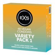 Prezervatyvų rinkinys „Variety Pack 1“, 48 vnt.