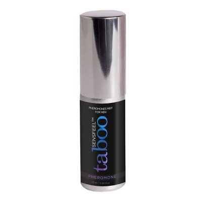 Kūno dulksna vyrams su feromonais „Taboo Sensfeel“, 15 ml - Ruf