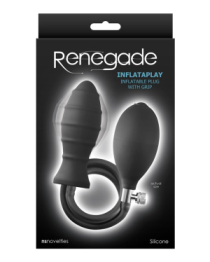 Pripučiamas analinis kaištis „Inflataplay“ - Renegade