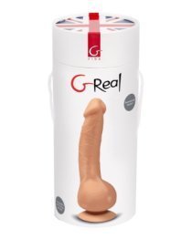 Vibruojantis falo imitatorius „Greal“ - Gvibe