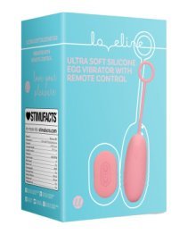 Vibruojantis kiaušinėlis „Ultra Soft Silicone Egg“ - Loveline